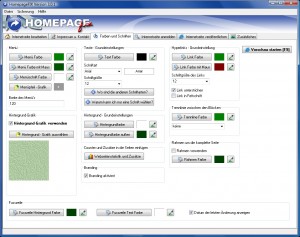 Homepage Programme und Webseite gestalten Homepage Programme und Webseite gestalten