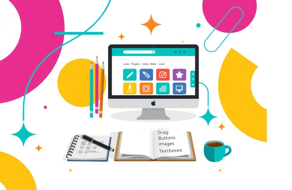 Programm zum Website erstellen