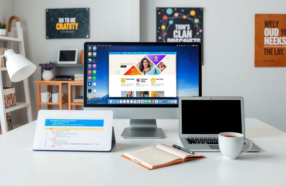 Programm Webseite erstellen