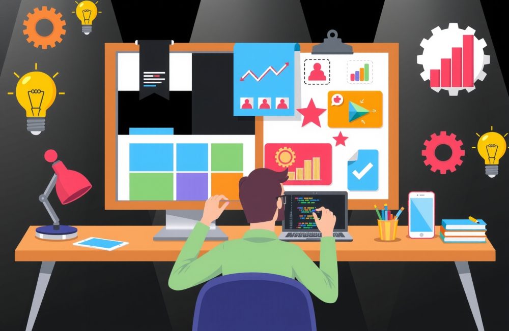 Programm Website erstellen